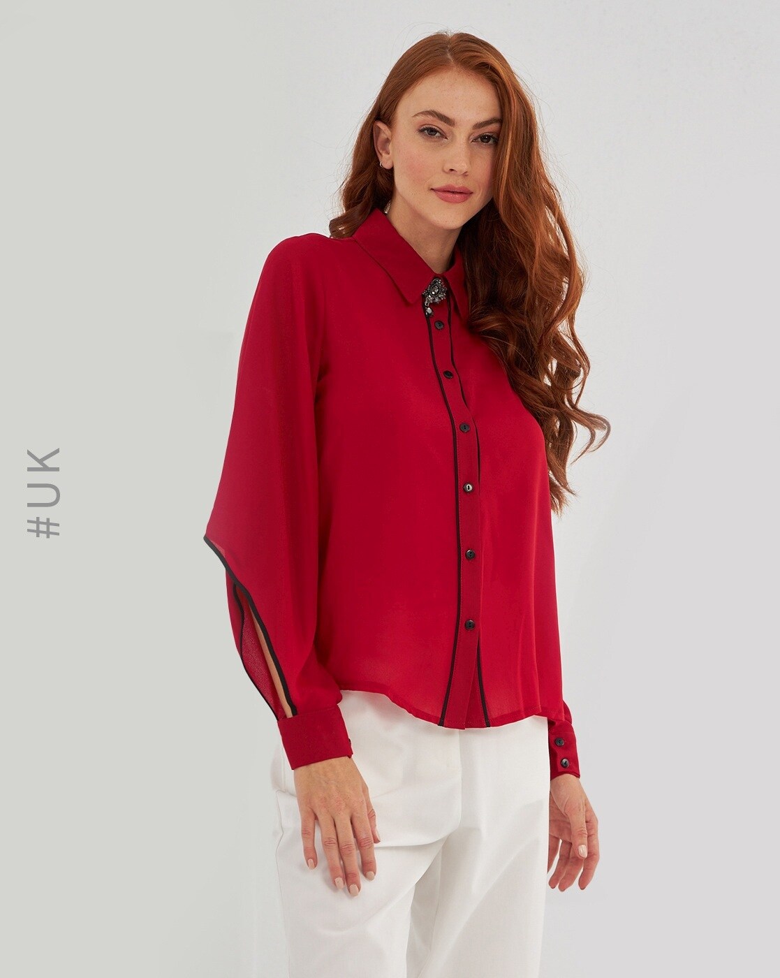 red shirt womens uk