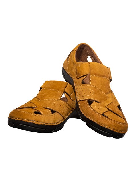 Buy Khadims Men's Brown Outdoor Sandals - 8 UK (42 EU) (9 US) (47305847340)  at Amazon.in