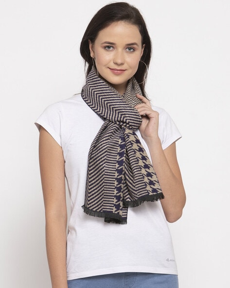 Striped Stole Price in India