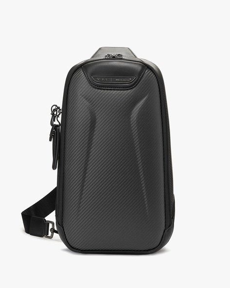 Tumi McLaren Torque Sling Backpack | Tumi bags, Leather, Leather straps