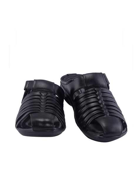 Khadim Black Mule Sandal for Men products price ₹599.00 - Footwear at Khadim  Store In Wakad store in Feezital.com