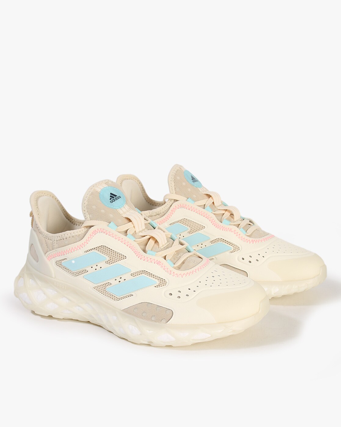 Buy Off White Sports Shoes for Women by ADIDAS Online Ajio