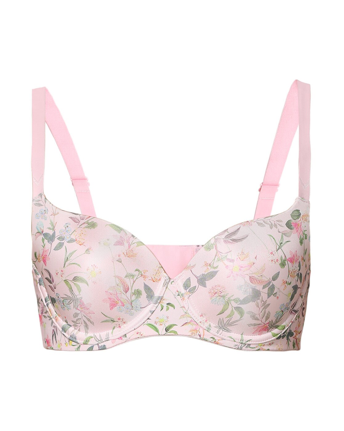 Buy Pink Bras for Women by Vero Moda Online