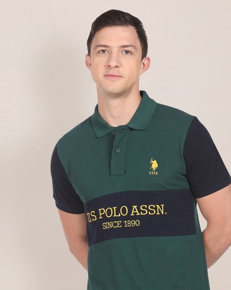 Us polo 2025 t shirts green