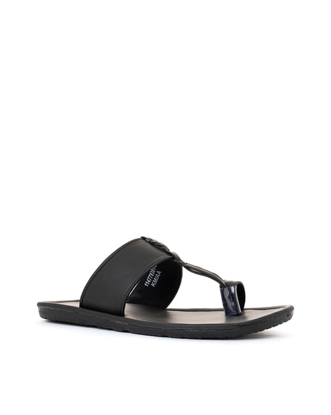 Khadims Toe-Ring Slip-On Sandals