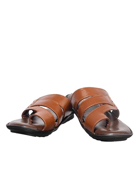 Buy online stylish leather sandals for Men