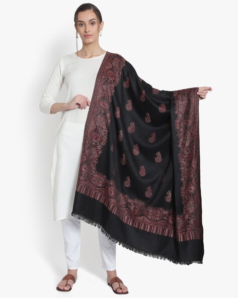 Paisley-Woven Shawl Price in India