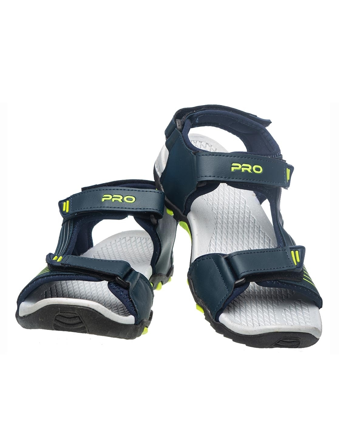 Buy Navy Sandals for Men by KHADIMS Online Ajio