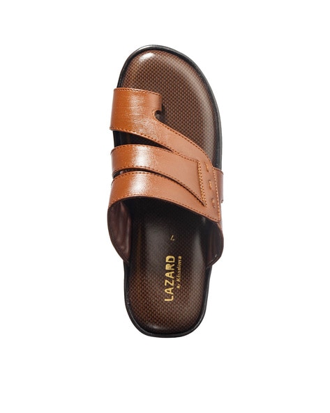 Khadim on sale leather sandals