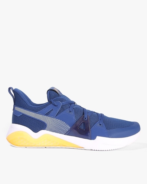 Puma cell shop blue yellow