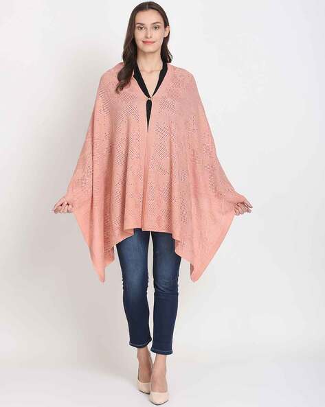 Floral Knitted Shawl Price in India