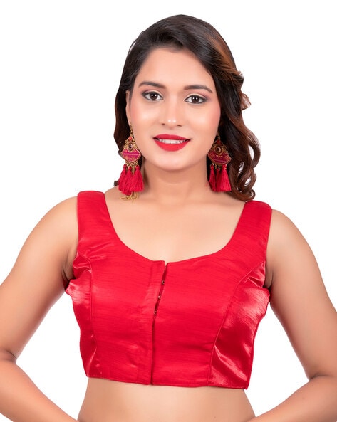 Buy Red Blouses for Women by 9BLINGS Online