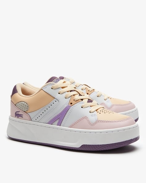 Women L005 Leather Trainers