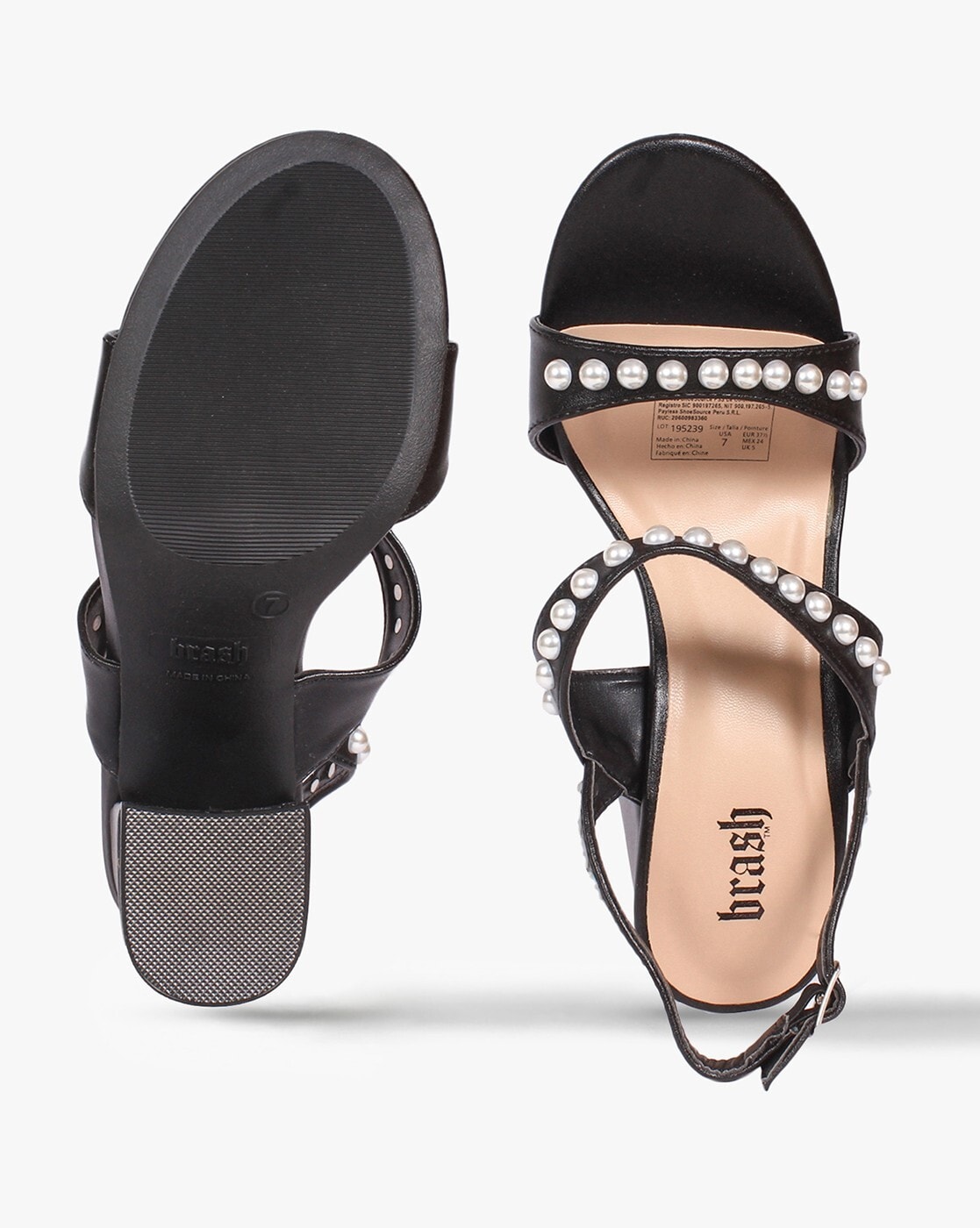 Payless--Brash platform heels, Women's Fashion, Footwear, Heels on Carousell