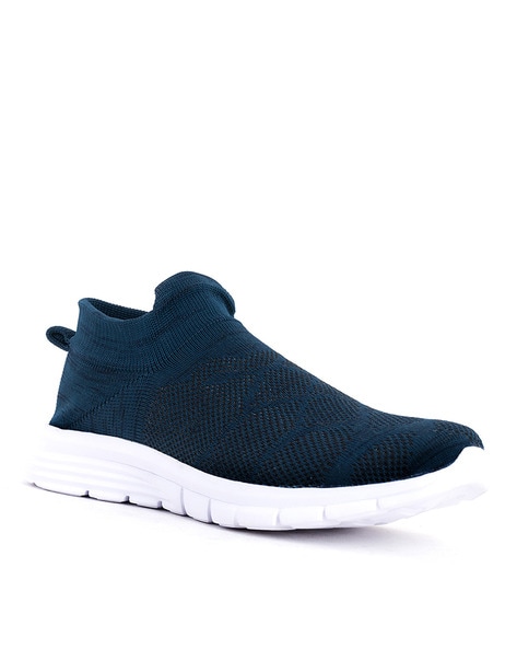 Khadims Knitted Slip-On Sneakers