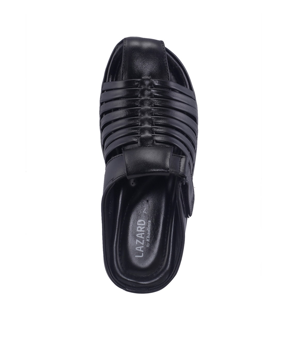 Pro Black Floater Sandal for Men