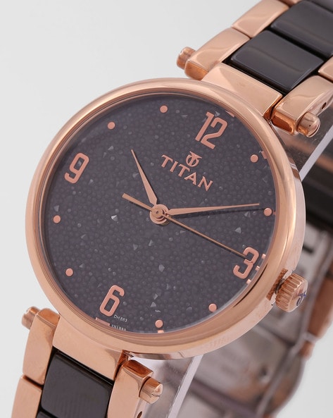 Titan ceramic watches hot sale for ladies