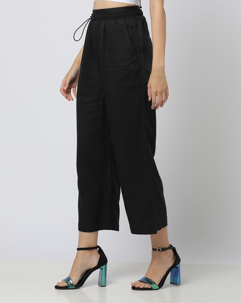 Wide Leg Trousers For Women | Palazzo Pants | Roman UK