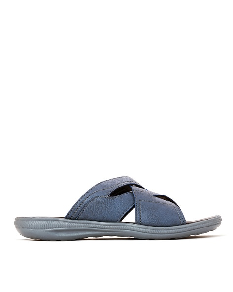 Khadims Slip-On Strappy Sandals