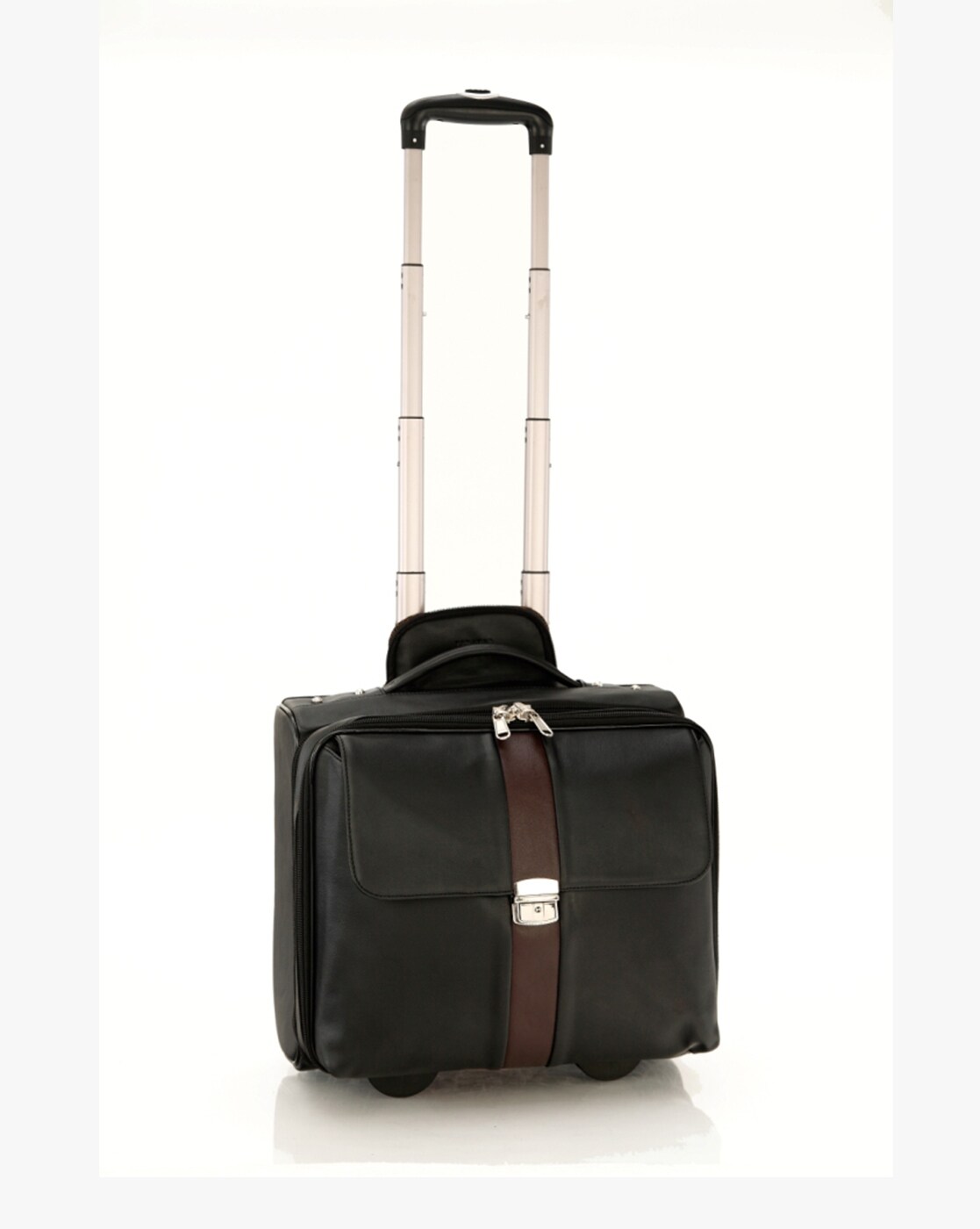 Buy Bags R Us Matte Polyester Black Cabin Luggage Overnight Travel Trolley  Bag, 40 Litres Online - Suitcases - Bags & Luggage - Discontinued -  Pepperfry Product