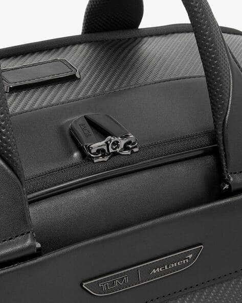 Buy TUMI Mclaren Quantum Duffel Bag | Carbon Black Color Men