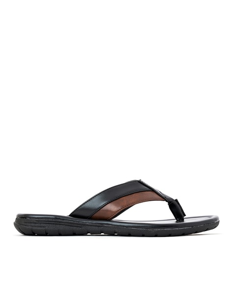 Khadims Thong-Strap Slip-On Flip Flops