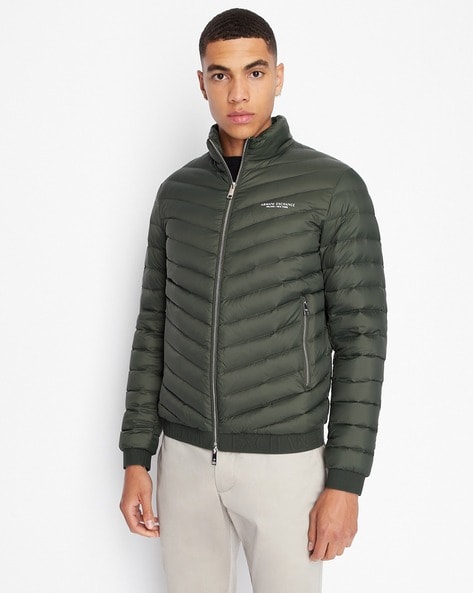 Buy Green Jackets & Coats for Men by ARMANI EXCHANGE Online 