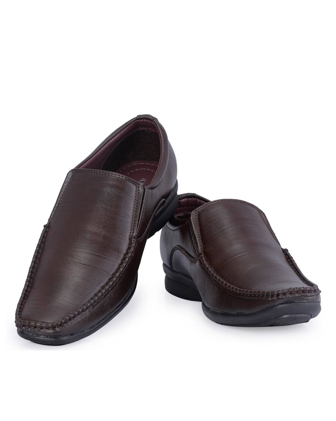 Brown Formal Shoes for Men by KHADIMS 