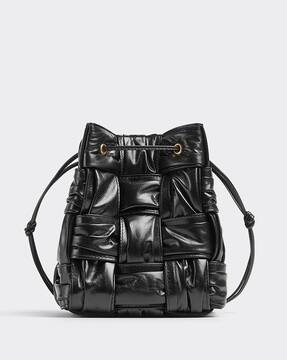 【BOTTEGA VENETA】Small Leather Cassette Bucket Bag Fallen Bottega Veneta Mini Cassette Drawstring Bucket Bag | Nordstrom