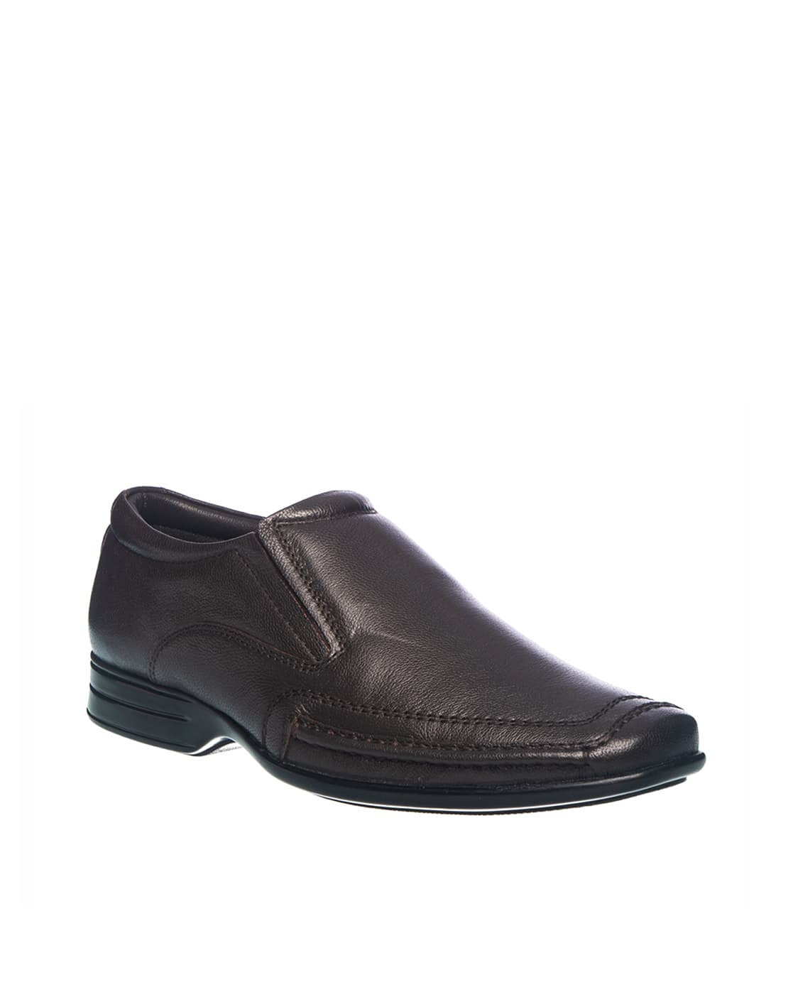 Paneled Casual Slip-On Shoes