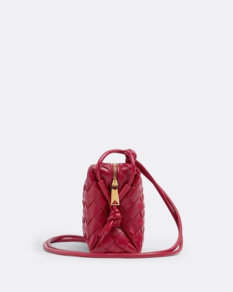 Bottega Veneta Small Loop Bag in Pink