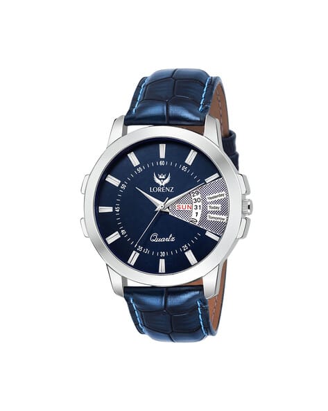 LORENZ CM-203MR-WL-06 Water-Resistant Analogue Watch with Wallet & Sunglasses