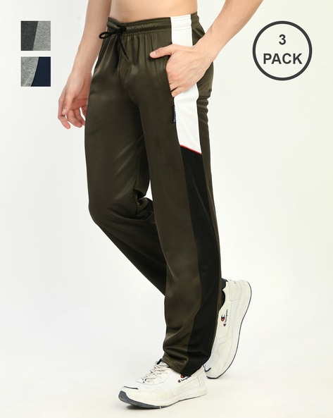 Buy Blue & Orange Track Pants for Men by Puma Online | Ajio.com