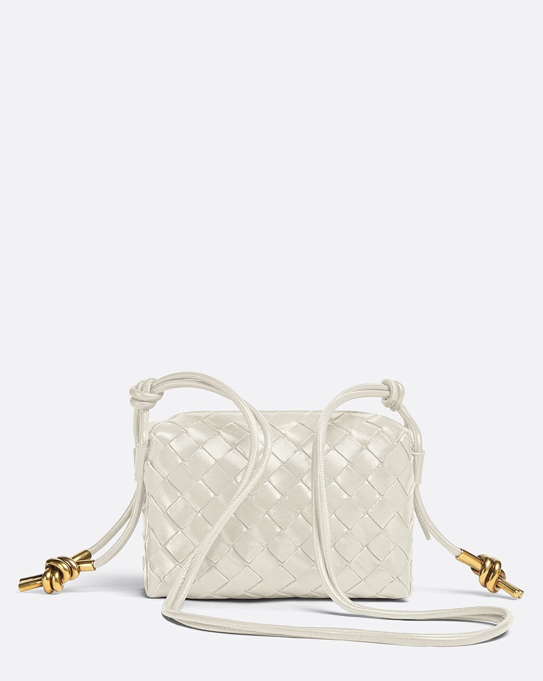 Bottega Veneta Intrecciato Loop Cross-body Bag