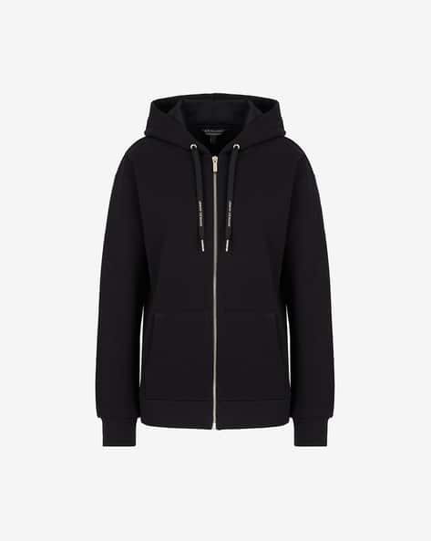 open zip up hoodie