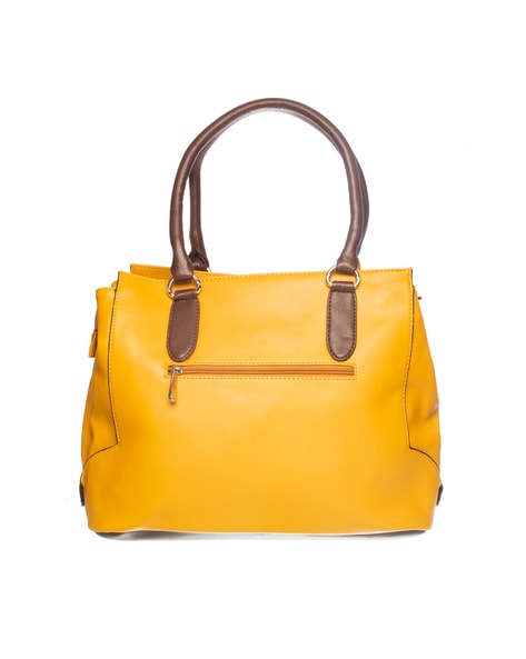 Buy eske Women Yellow Handbag Yellow Online @ Best Price in India |  Flipkart.com