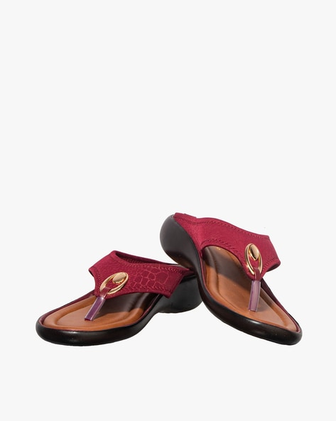 Khadims Women Colourblocked Slip On Open Toe Flats Price in India, Full  Specifications & Offers | DTashion.com