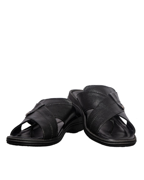 Khadims Cross-Strap Outdoor Sandals