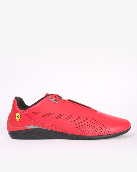 Over het algemeen Kaarsen schuintrekken Buy Red Sneakers for Men by Puma Online | Ajio.com