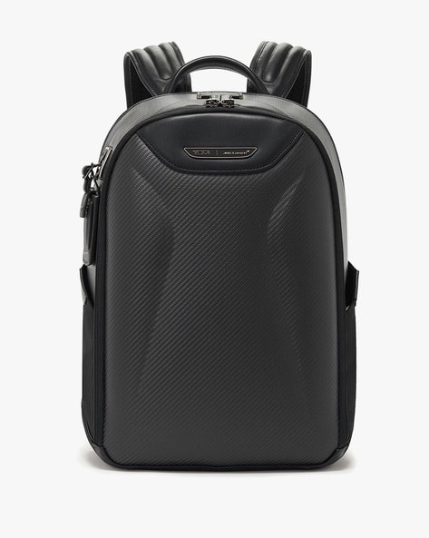 Buy TUMI Mclaren Velocity Backpack | Carbon Black Color Men | AJIO