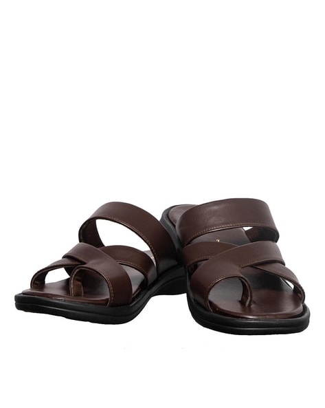 Khadims leather sandals for on sale mens