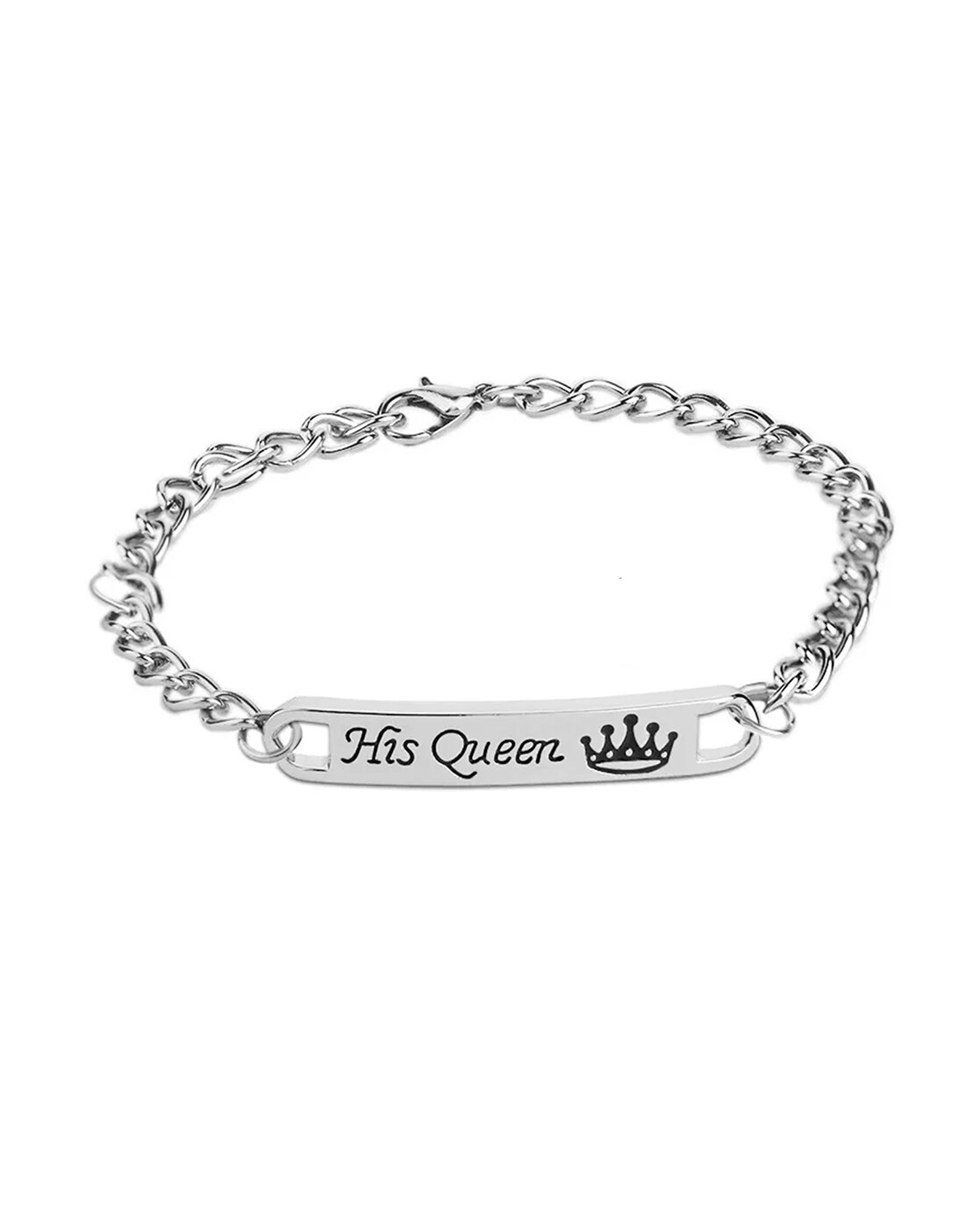 Buy Queen Of Great Ideas Bracelet In Gold Plated 925 Silver from Shaya by  CaratLane