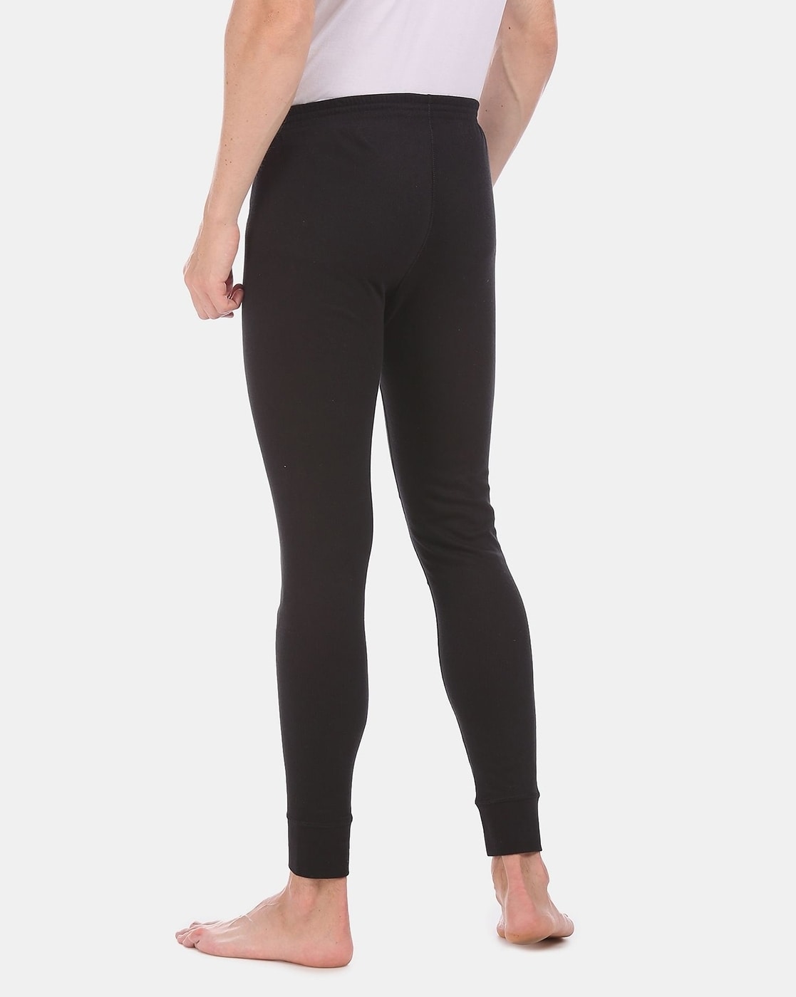 27% off on Ladies Black Thermal Leggings