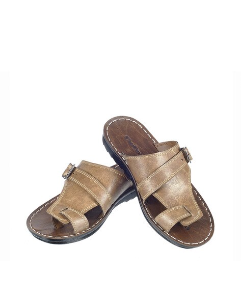 Buy Khadim British Walkers Brown Leather Mule Sandal for Men Online at Best  Prices in India - JioMart.