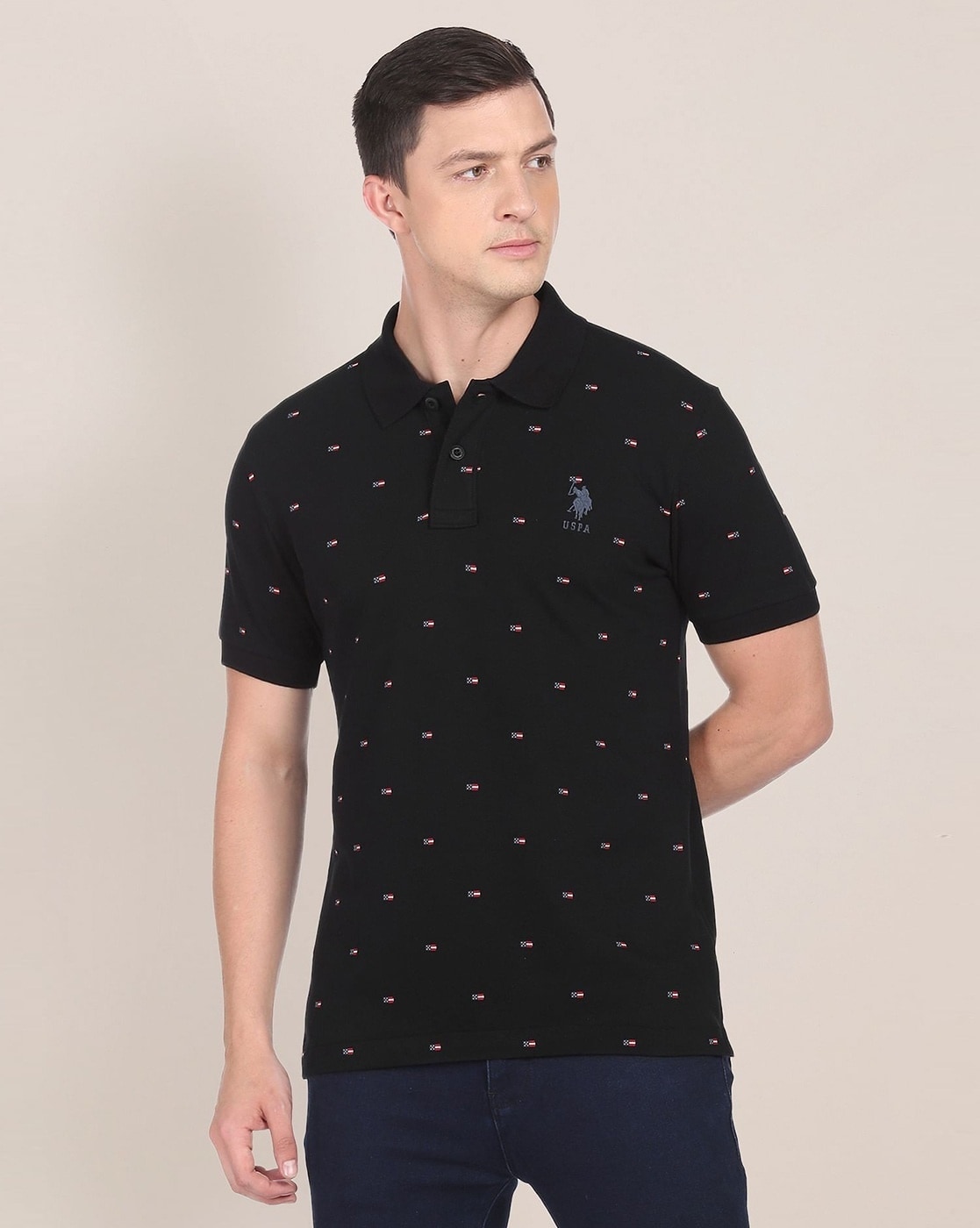 Us polo best sale printed t shirts