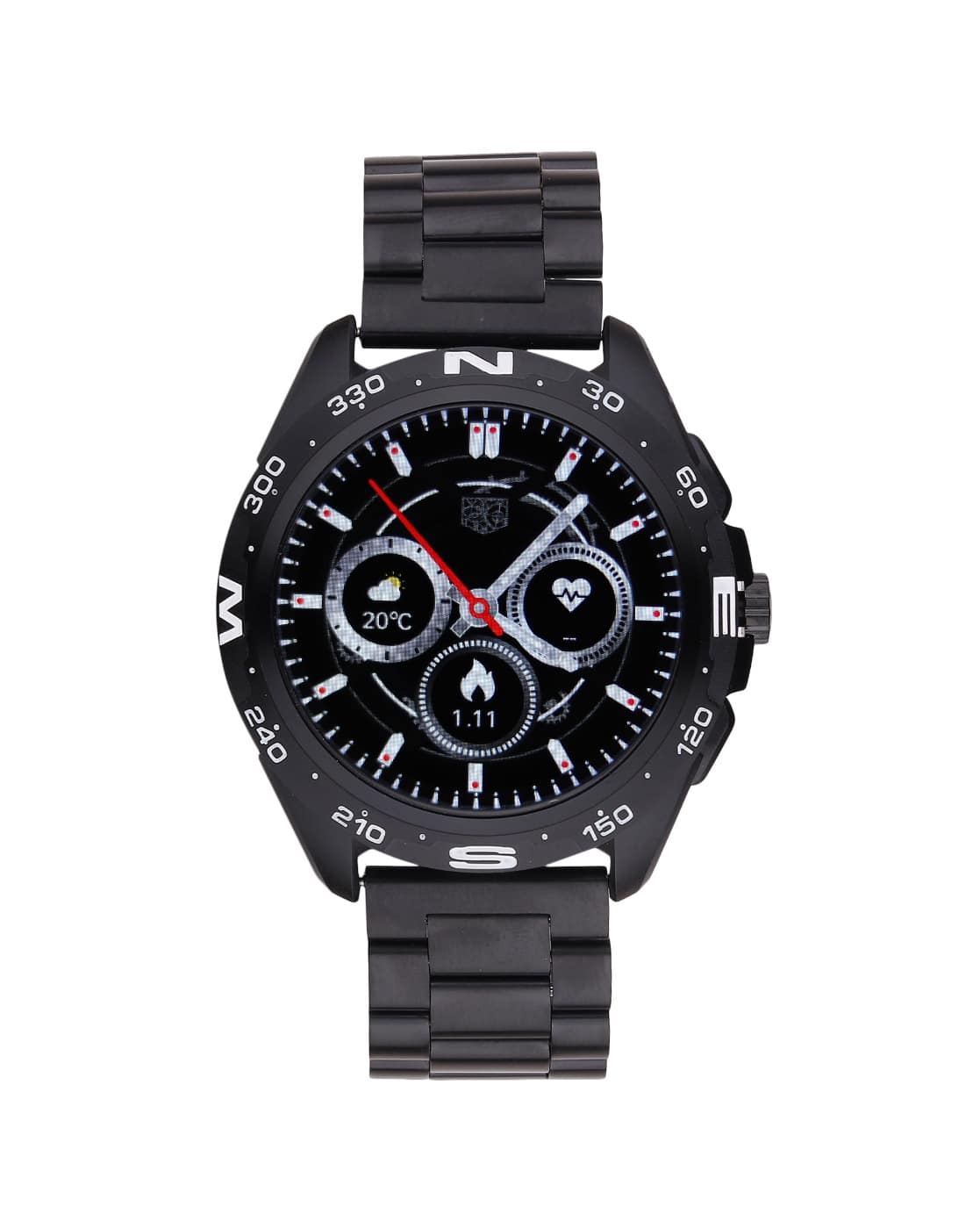 Buy Minix MXT-FW-26 Smart Watch with St Online | Ajio.com