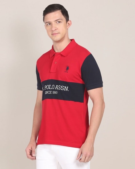 Us clearance polo red