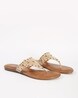 Buy Beige Flat Sandals for Women by Five By Inc.5 Online | Ajio.com