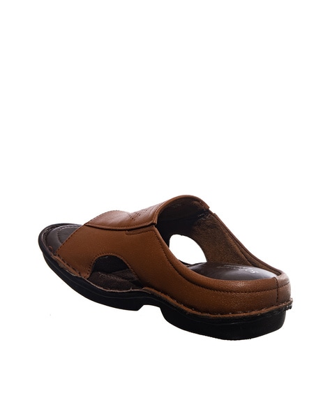 Buy Softouch Black Casual Sandal for Men Online at Khadims | 73229373260