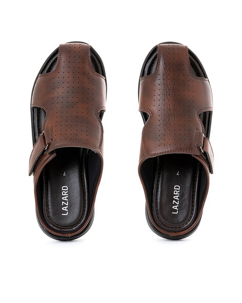 Slip-On Closed-Toe Sandals
